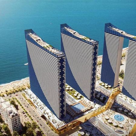 Delux Sea View Aparthotel In Orbi City Batumi Exterior foto