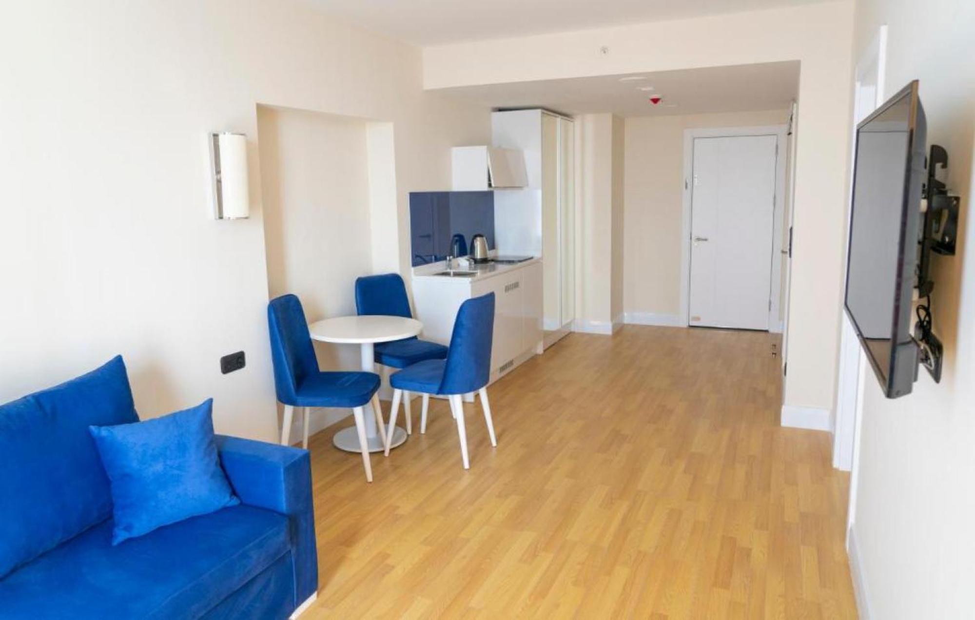 Delux Sea View Aparthotel In Orbi City Batumi Exterior foto