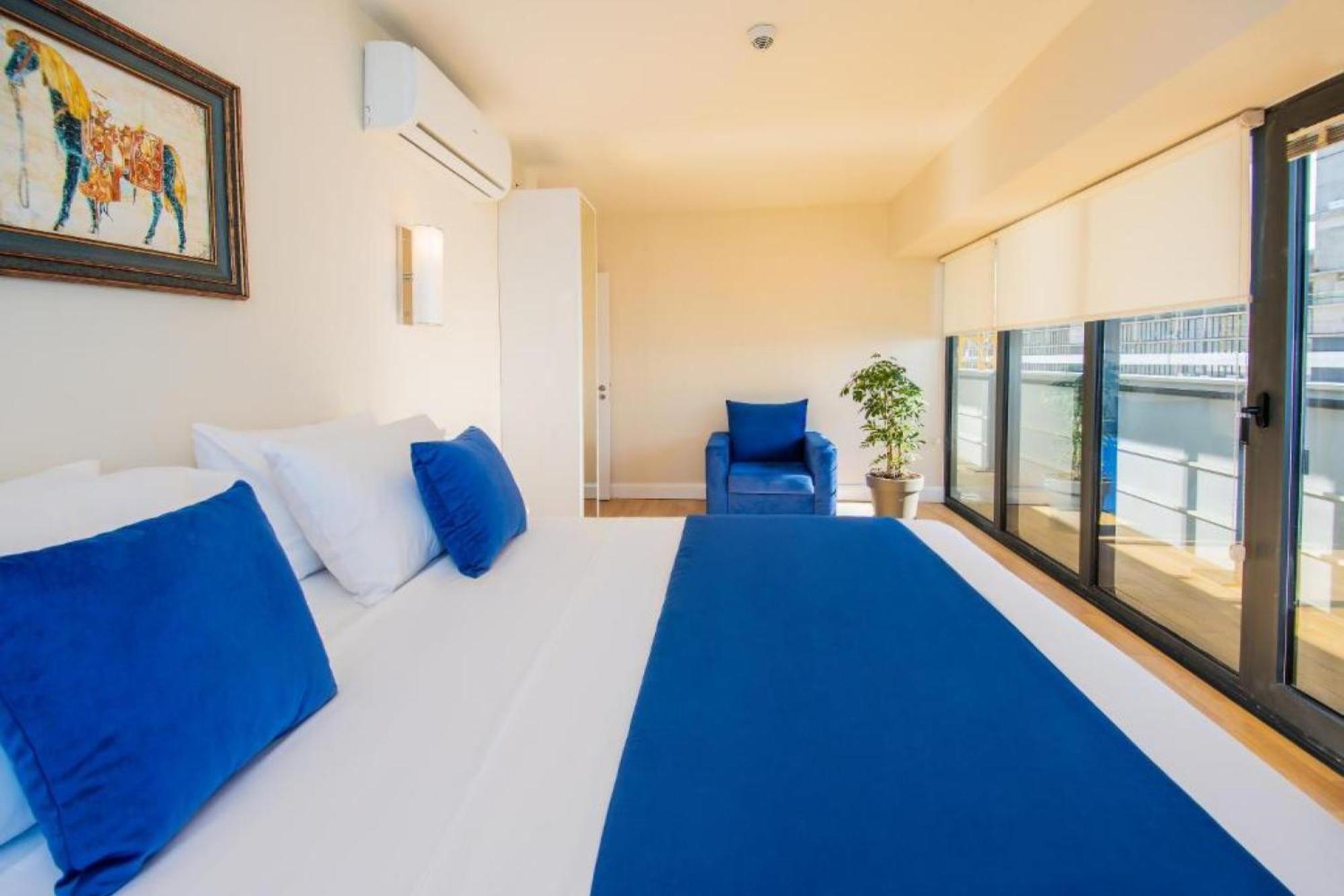 Delux Sea View Aparthotel In Orbi City Batumi Exterior foto