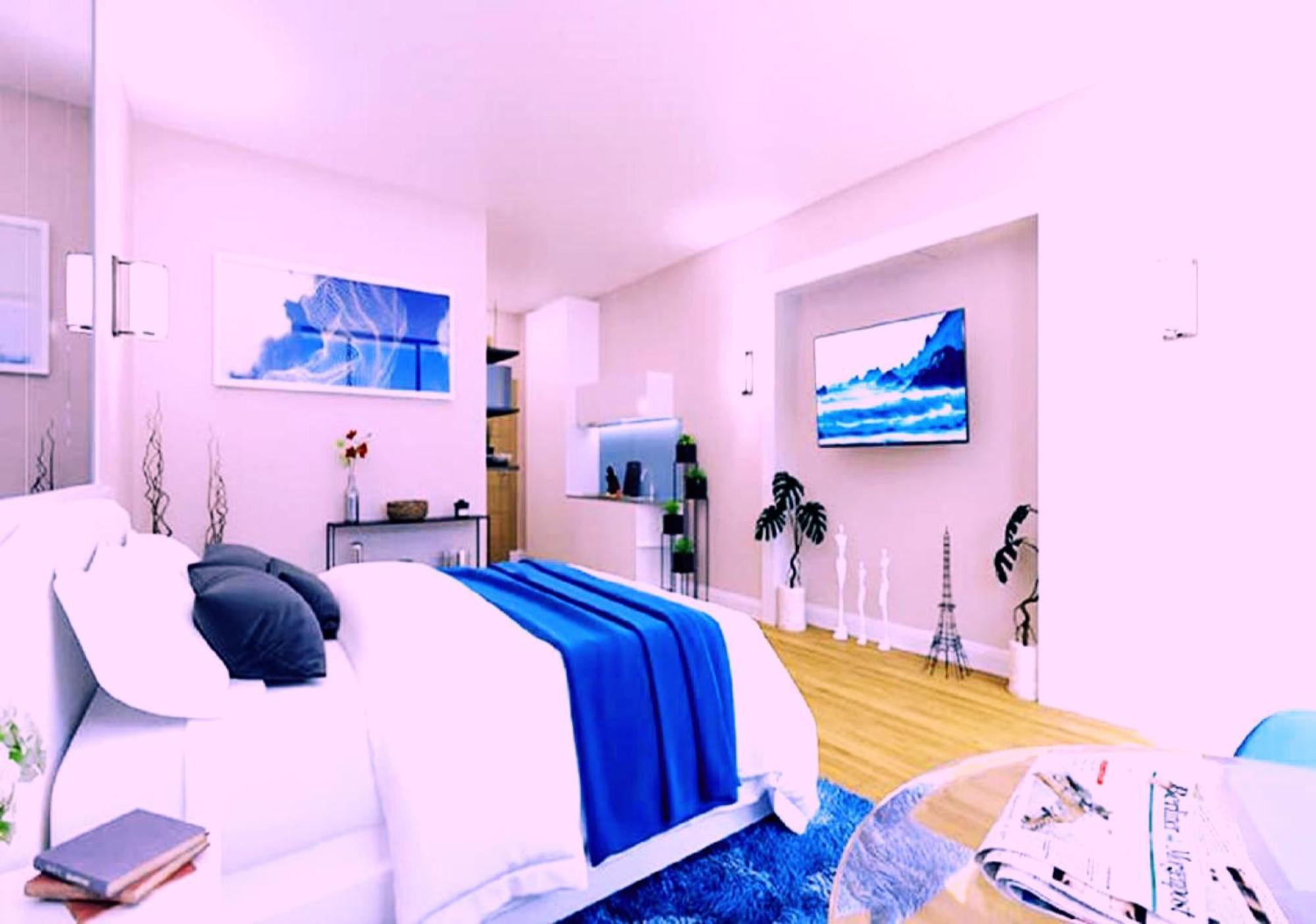 Delux Sea View Aparthotel In Orbi City Batumi Exterior foto
