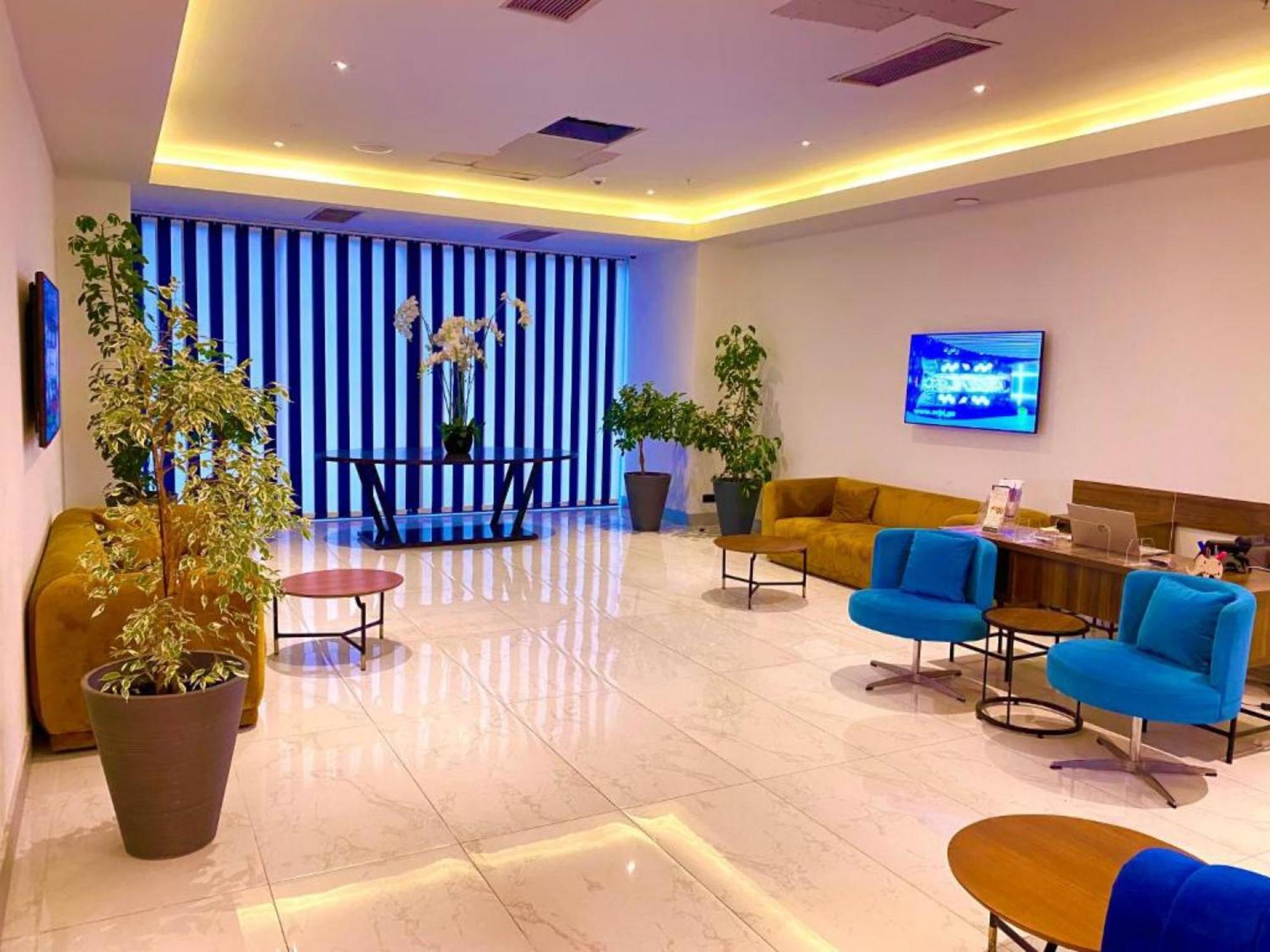 Delux Sea View Aparthotel In Orbi City Batumi Exterior foto